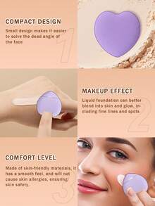 18/30/48件化妆刷套装，适合日常化妆、补妆、旅行、通勤、度假、夏季和冬季假期、回家等场合。化妆刷套装，化妆刷套装，化妆刷套装，全套化妆刷，化妆刷套装，全套化妆工具，刷子套装，化妆刷套装，化妆礼盒套装 - 彩色 - 查看 11