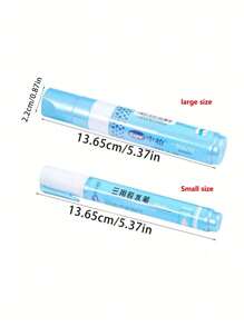 3pcs/1pc Multi-Purpose Glue Pen, DIY Envelope Glue Stick, Various Sizes Back To School - View 8