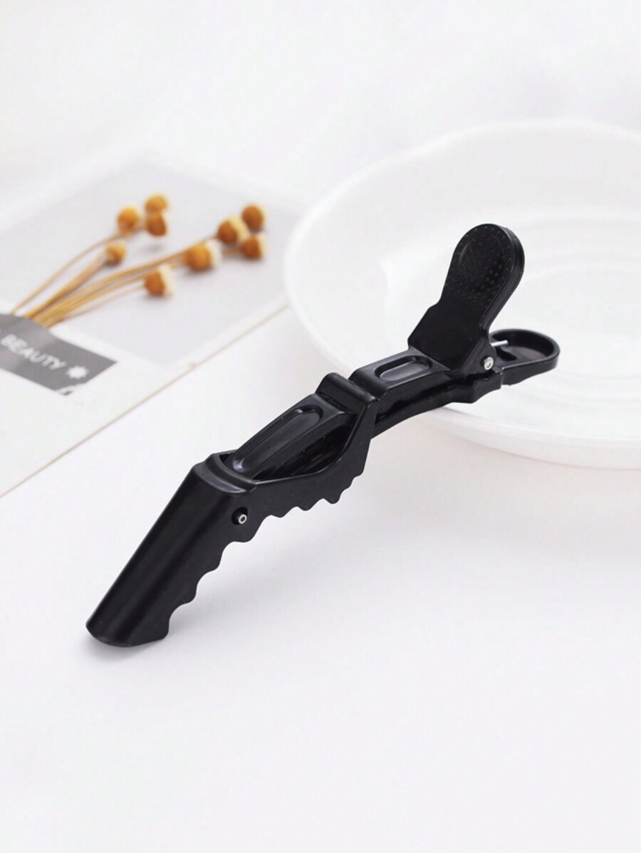 Lot de 5 pièces Pince à cheveux en forme d'alligator, pince à cheveux