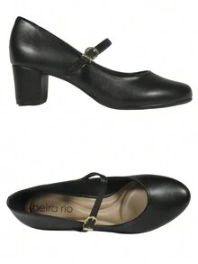 Beira Rio Dancer Pumps Women's Doll Shoes 4777.475 - 黑色 - 查看 5