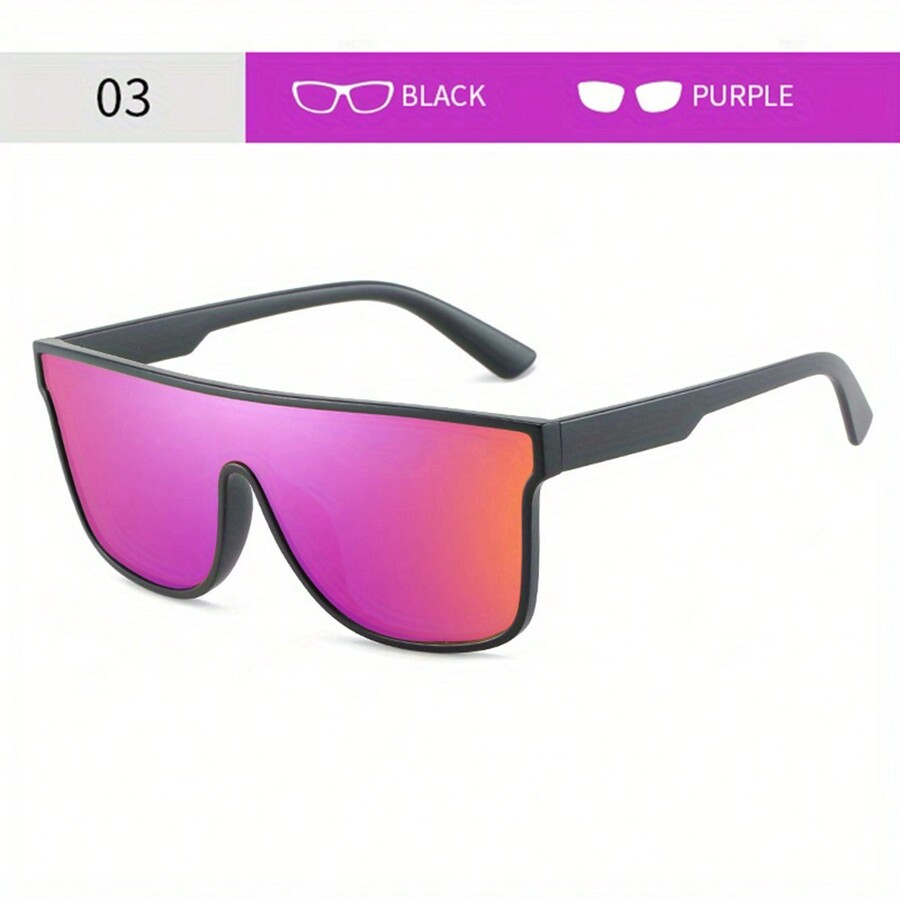 DUBERY DUBERY Polarized Fashion Glasses For Men And Women 9 Colors