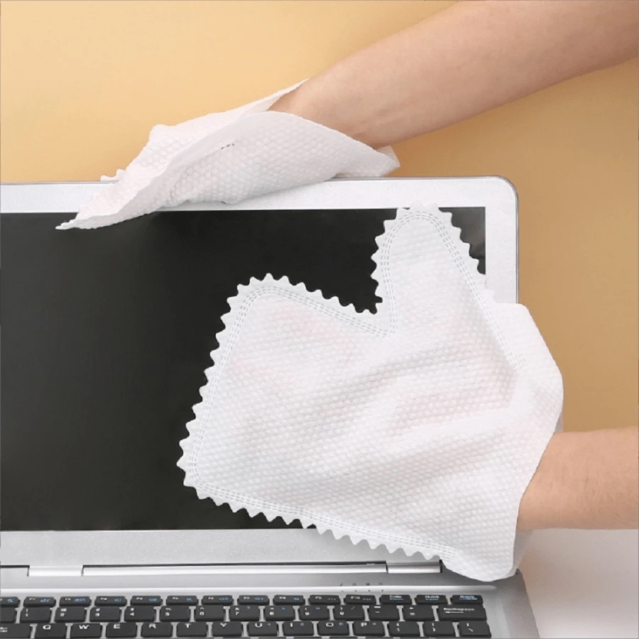 Ultra Fine Fiber Dust Removal Cloth Gloves, Feather Dust Collectors