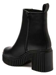 Women's Ankle Boots Combining Elegance And Comfort - Black - View 4
