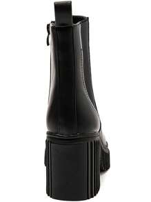 Women's Ankle Boots Combining Elegance And Comfort - Black - View 5