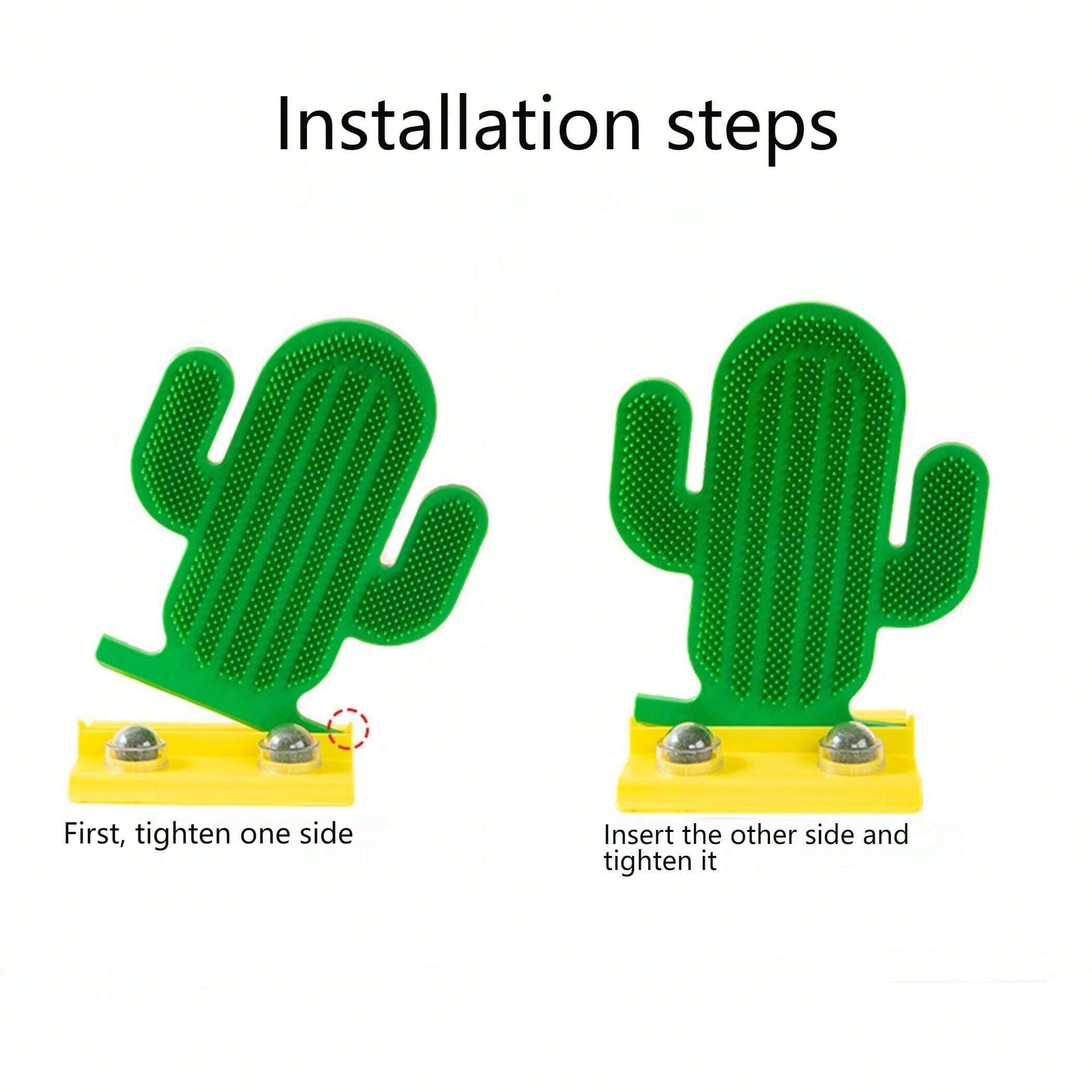 Cat Toys, Cat Scratching Board, Cat Massage Brush, Cat Scratcher