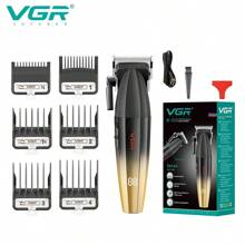 VGR Professional Hair Clipper, Cordless Electric Hair Trimmer, 9000RPM, Men's Hair Clipper V-003 - Multicolor - View 13