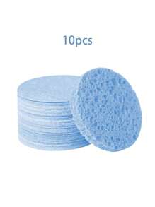 5 sztuk / 10 sztuk / 20 sztuk / 30 sztuk Skompresowane gąbki celulozowe, odpowiednie do delikatnego złuszczania, oczyszczania i usuwania makijażu (łatwe do przenoszenia w podróży i wielokrotnego użytku). Skompresowane płatki do mycia twarzy nadają się do codziennego czyszczenia i mogą być podarowane dziewczynkom jako prezenty