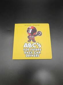 Thẻ học chữ cái ABC dành cho những tay đua xe tương lai Quà tặng sinh nhật – Chất liệu bìa cứng – Thẻ chữ cái giáo dục với chủ đề ô tô Nhật ký Quà tặng Halloween Quà tặng Giáng sinh - Nhiều màu - Xem 6