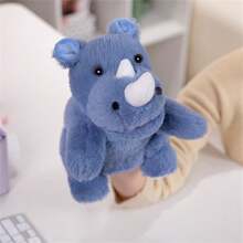 25cm/9.84inch Rabbit Fur Animal Series Hand Puppet - Soft And Fluffy Stuffed Animal, Plush Story Telling Toy For Role Play, Creative Imagination For Kids - Perfect Gift For Christmas, Halloween, Thanksgiving, Birthdays And Family Events - Multicolor - View 26