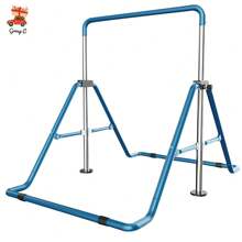 Gymnastics Parallel Bars, Uneven Bars & High Bars Futchoy Gymnastics Bar Up To 100kg Gym Gymnastics Bar Exercise Climbing Tower - Màu xanh lam - Xem 1