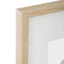 Well Home - Natural Wood Photo Frame For 30 X 40 Cm Images. Free Shipping In 24/48 Hours - Multicolor - View 2