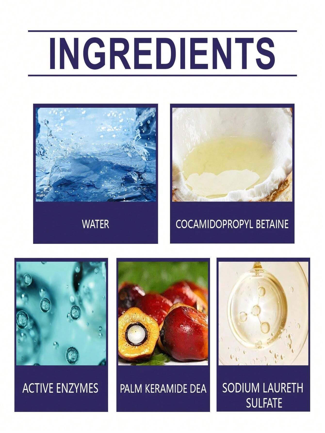 Active Enzyme Stain Remover Powerful Formula To Remove Yellowing