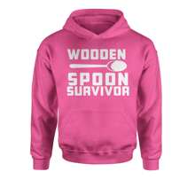 Wooden Spoon Survivor  Youth-Sized Hoodie