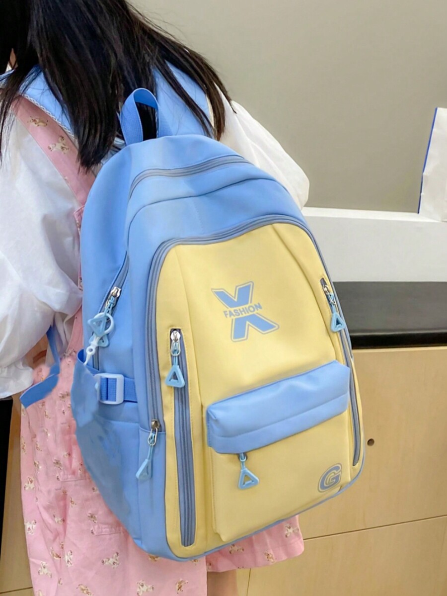 New Stylish Minimalist Large Capacity Lightweight AntiStrain 4pcs