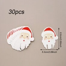 30 tấm thiệp cốc giấy Giáng sinh, nhận dạng cốc, thiết kế bao gồm mũ ông già Noel/cây thông Noel/gạc hươu/tuần lộc/ông già Noel/người tuyết/mũ ông già Noel/đồ trang trí cốc nước, thẻ đánh dấu cốc, bộ quà tặng chai, trang trí nhà cửa, nhà hàng, quán bar, quán cà phê, đám cưới, trang trí tiệc, quà tặng bạn bè, quà tặng giáng sinh, quà tặng năm mới., quà tặng giáng sinh, giáng sinh vui vẻ - Nhiều màu - Xem 14