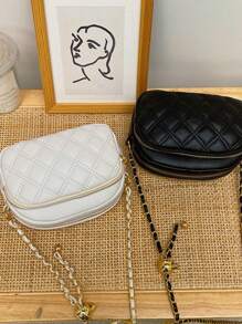 Crossbody Shoulder Bags Mini Women's Bag YB1002 - 黑色 - 查看 9
