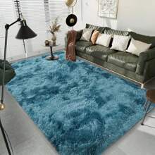 Super Soft Long Carpet, Fluffy Tie Dye Shaggy Rug For Living Room, Bedroom, Nursery, Dormitory, Teen's Room Decoration Gifts Birthday Graduation