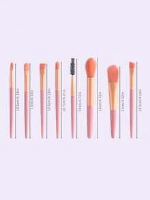 Bộ 15 túi đựng đồ trang điểm trong suốt, hộp đựng mỹ phẩm du lịch di động đựng bảng phấn mắt, cọ trang điểm, phấn mắt dạng lỏng, phấn phủ, kẻ mắt, son môi, son bóng, keo dán mi, v.v., bộ cọ, bộ cọ trang điểm, bộ cọ trang điểm, bộ trang điểm hoàn chỉnh, bộ cọ trang điểm, bộ trang điểm hoàn chỉnh, bộ cọ, bộ cọ trang điểm, bộ quà tặng trang điểm, bộ - Hồng - Xem 9