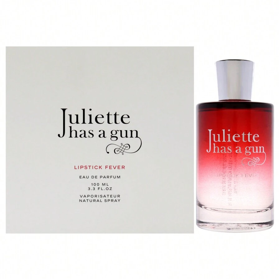 Lipstick Fever By Juliette Has A Gun For Women - 3.3 Oz EDP Spray - Trong sáng - Xem 1