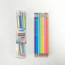 koovi group LÁPICES DE GRAFITO KOOVI BOTE C/24 PZ - Precisión y Versatilidad - 2504-24 - Ver 1
