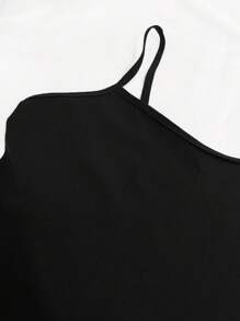 conjunto de 12 pz  de camistas blusas de tirantes en color negro - Negro - Ver 5