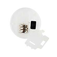 KIt 02 Decorative LED Candles For Christmas Events - Warm White With Batteries Included - trắng - Xem 6