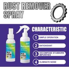 H4Cacle 家用除锈剂，瓷砖、马桶、地板、水龙头黄锈去除剂，铁粉除锈剂，强力清洁不锈钢锅具污渍，炉灶清洁剂，不锈钢清洁除锈剂 - 433 - 查看 5