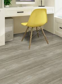 1 Piece Retro & Thickened & Matte Surface Effect Beige Wood Grain Texture Anti-Slip Waterproof Abrasion Resistant Floor Tile Sticker For Home Decoration, Stickers, Wall Decal, Vinly Decal For Home Decorations, Spring Decoration Items Refesh Your Home, Rama Decoration Stickers Gifts Birthday Graduation