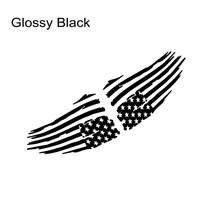 Universal Car USA Flag Sticker For Cars SUV Trucks Vehicle Door Side Window Windshield Gaphics Splsh America Flag Decor Decal Auto Tuning Accessories - 40x23.5cm/15.75x9.25inch - View 11