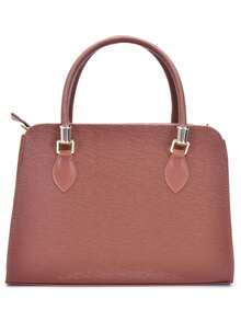 Angike Casual Medium Tote Bag With Shoulder Strap And Crossbody + Women's Wallet - Lạc đà - Xem 6
