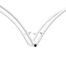 6.79*6.89ft White Heart-Shaped Metal Wedding Arch Flower Balloon Frame Backdrop Stand For Birthday Party Event Ceremony Decoration - trắng - Xem 6