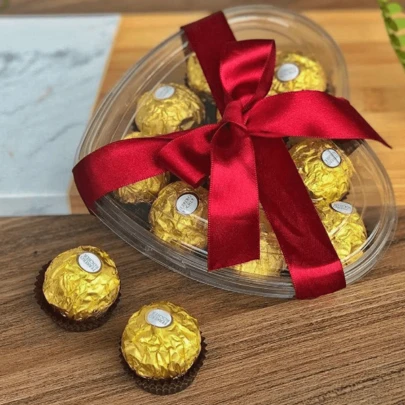 Embalagem Doce Coração 260ml G620 Galvanotek c/100 un