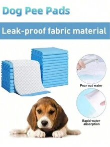 50/100/150/200 piezas Pañales desechables para perros superabsorbentes y sin olor para perros, gatos, conejos - 50pcs - Ver 2