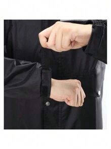 IMPERMEABLE PARA CICLISMO Y MOTOCICLISTAH885 H887 - azul real - Ver 6