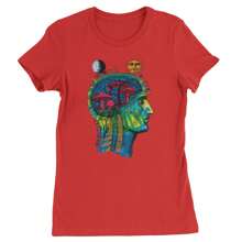 Camisetas de Mujer - Rojo - Ver 1