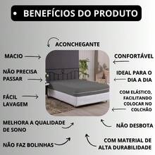 King Size Mattress Cover In Resistant Gel Mesh With Zipper 100% Polyester Box Spring - 紅色 - 查看 2