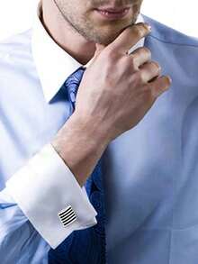 Gemelos para hombres, gemelos de camisa francesa para negocios, accesorios de moda decorativos - Multicolor - Ver 3