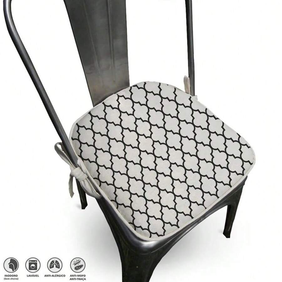 FastLar Agriz Chair Cushion 40x40cm - màu đen - Xem 1