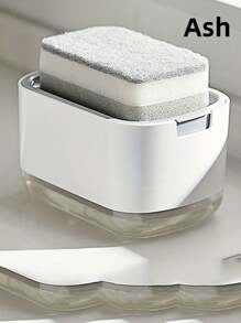 1入組素色加壓肥皂按壓瓶 - 黑色 - 查看 11