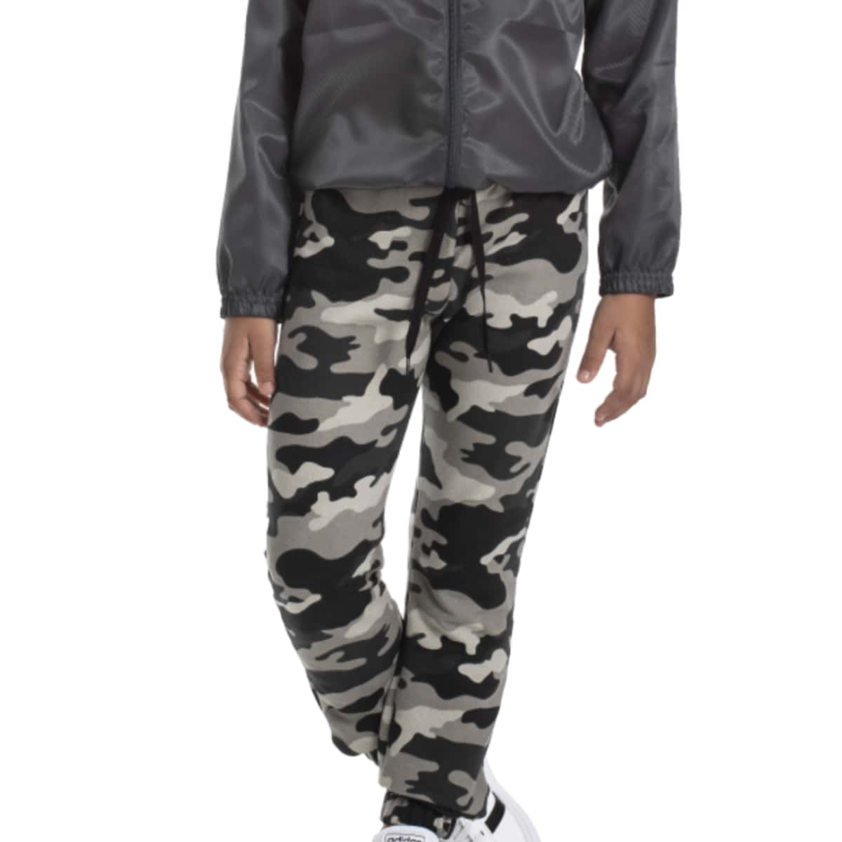 Camouflage Sweatpants - Ganga Toda - 灰色 - 查看 1