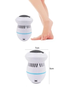 Electric Foot File Portable Callus Remover Ped Tec Rechargeable Version - trắng - Xem 6