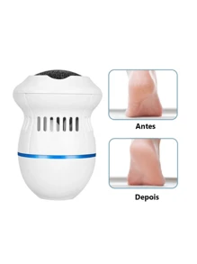 Electric Foot File Portable Callus Remover Ped Tec Rechargeable Version - trắng - Xem 2