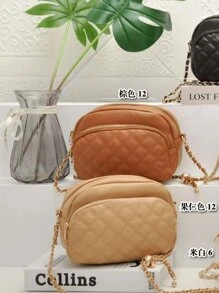 Crossbody Shoulder Bags Mini Women's Bag YB1002 - Camel - View 3