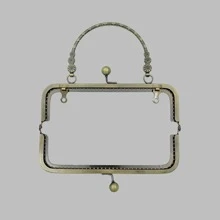 1pc Wallet Frame, Wallet Kissing Lock, DIY Handmade Bag Accessories Lock Gifts For Women