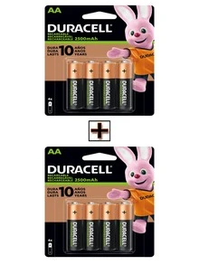 Duracell Charger Kit With 8 AA Batteries - US A Type Plug(110-127V) - View 4