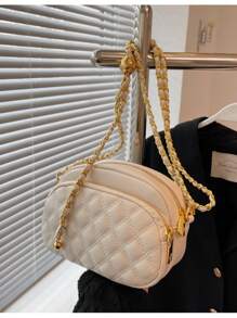 Crossbody Shoulder Bags Mini Women's Bag YB1002 - White - View 3