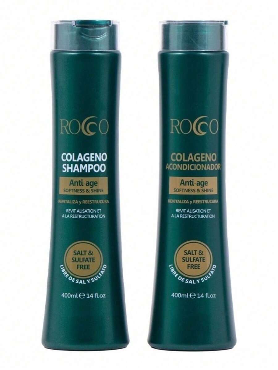Rocco Sin Sal Shampoo 400ml + Acondicionador 400ml