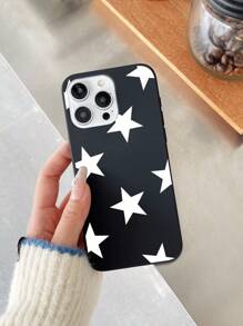 五角星手机壳，兼容 13、15、16 Pro Max、16、14、15和16 Plus，以及Galaxy手机。防水、防震、防摔、防刮。 - 黑與白 - 查看 9