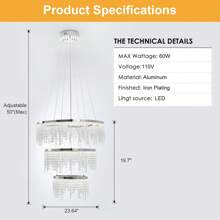 Modern LED Pendant Light Home Decor Fixtures For Hallway Lamp Aisle Minimalist Crystal Chandelier Three Color Light Aluminium/Crystal Pendant Lamp Decoration Fixtures For Living Room Kitchen Island Bedroom  Indoor Lighting Dining Room   Minimalist Frosted White Pearl Chandelier Luxury Home Decor For Coffee Shops  Restaurant