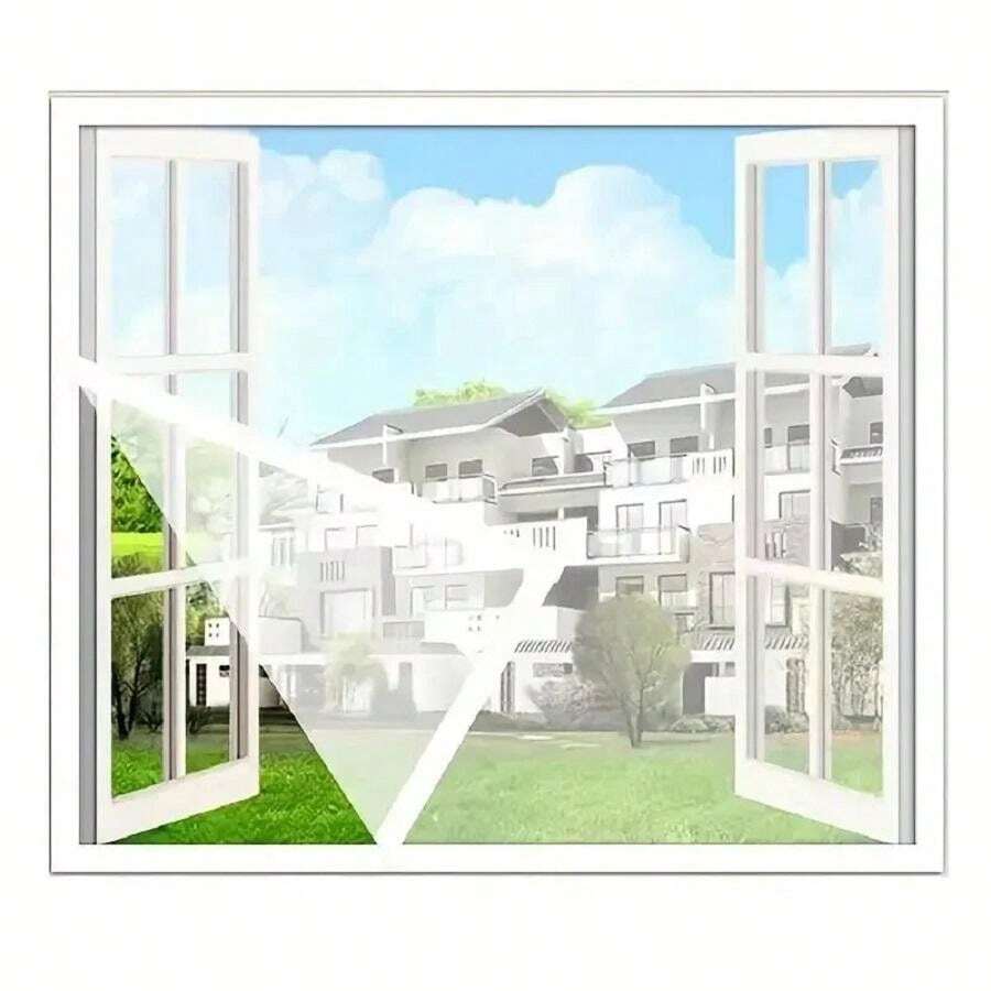 Mosquito Nets For Window,AntiMosquito Window Screens,Mesh Anti Insect